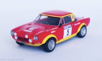 Fiat 124 Abarth Rallye, No.5, Rallye WM, Rallye Finnland, L.Kinnunen/A.Aho, 1974