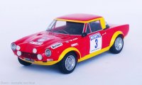 Fiat 124 Abarth Rallye, No.3, Rallye WM, Rallye Finnland, M.Alen/I.Kivimäki, 1974