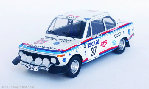 BMW 2002, No.37, Rallye WM, Rallye Finnland, H.Eno