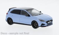 Hyundai i30 N, hellblauw, 2022