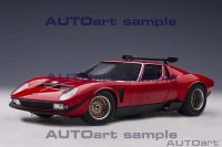 Lamborghini Miura JOTA SVR (rouge)