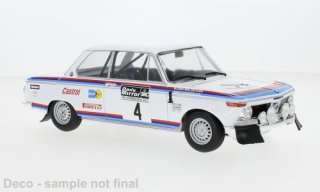 BMW 2002, No.4, Rallye WM, RAC Rally, B.Waldegard/H.Thorszelius, 1973