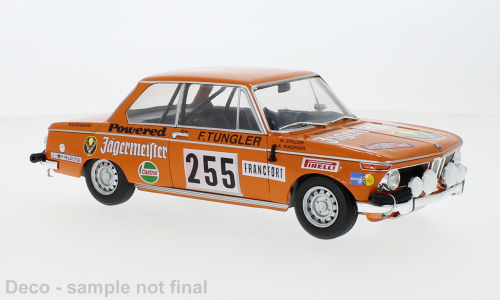 BMW 2002, No.255, Jägermeister, Rallye WM, Rally 