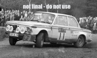 BMW 2002, No.11, RAC Rally, A.Warmbold/J.Todt, 1973