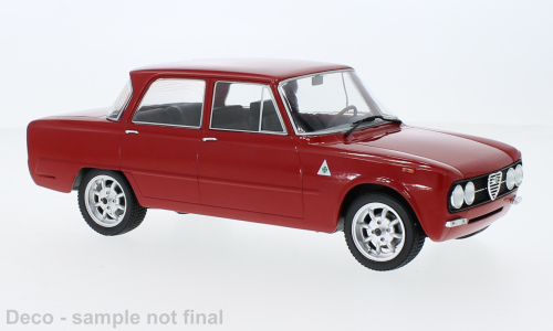 Alfa Romeo Giulia Nuova Super, rood, 1974