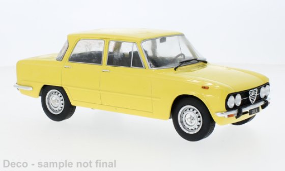 Alfa Romeo Giulia Nuova Super 1/18 MCG