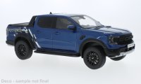 Ford Ranger Raptor, metallic-blau, 2023