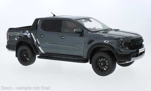 Ford Ranger Raptor, metallic-dunkelgrau/Dekor, 202