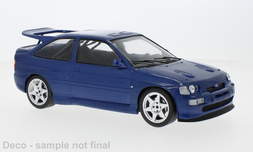 Ford Escort RS Cosworth, metallic-blauw, Ready to 