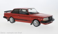 Volvo 240 Turbo Custom, rouge, 1987