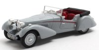 BUGATTI - T57SC ROADSTER VANDEN PLAS OPEN 1938 - GRIJS