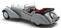 BUGATTI - T57SC ROADSTER VANDEN PLAS OPEN 1938 - GRIJS
