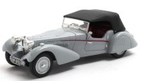 BUGATTI - T57SC ROADSTER VANDEN PLAS CLOSED 1938 - GRIJS