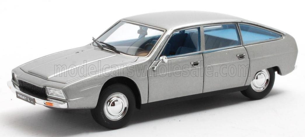 CITROEN - PROJET L 1971 - ZILVER