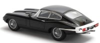 JAGUAR - E-TYPE COOMBS FRUA COUPE 1964 - zwart