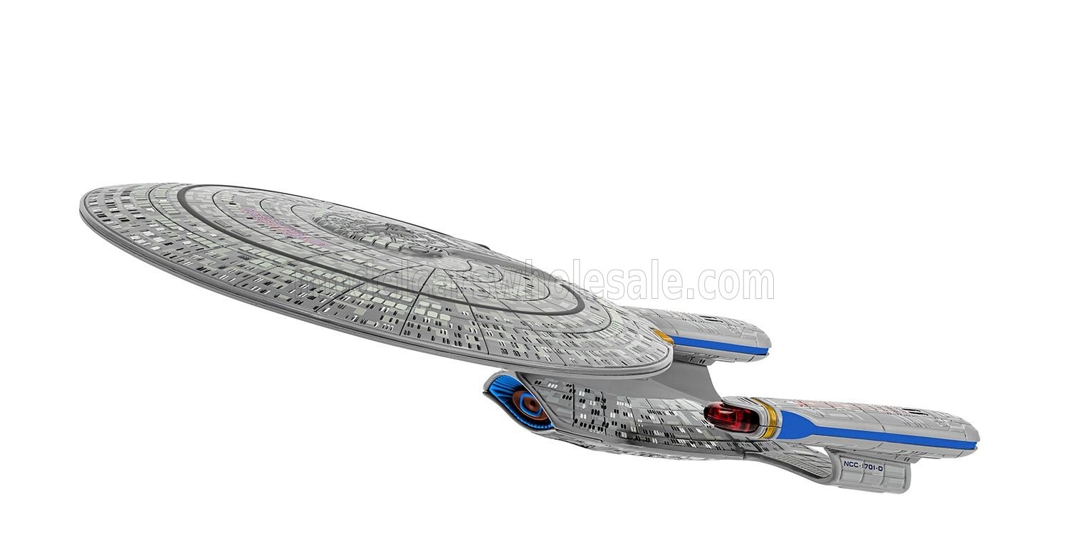 STAR TREK - U.S.S. ENTERPRISE NCC-1701-D - THE NEX