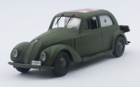 FIAT - 1500 AMBULANCE MILITAIRE GEZONDHEIDSDIENST 1940