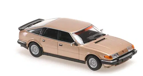 ROVER VITESSE 3.5 V8 1986 GOLD METALLIC