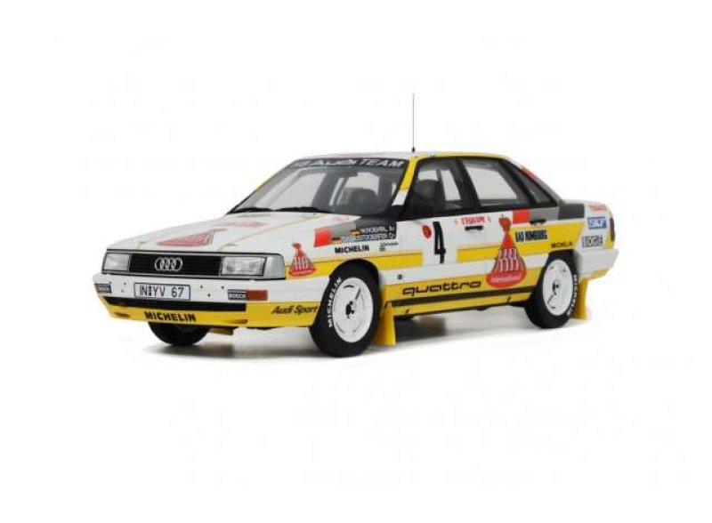Audi 200 quattro Monte Carlo 1987