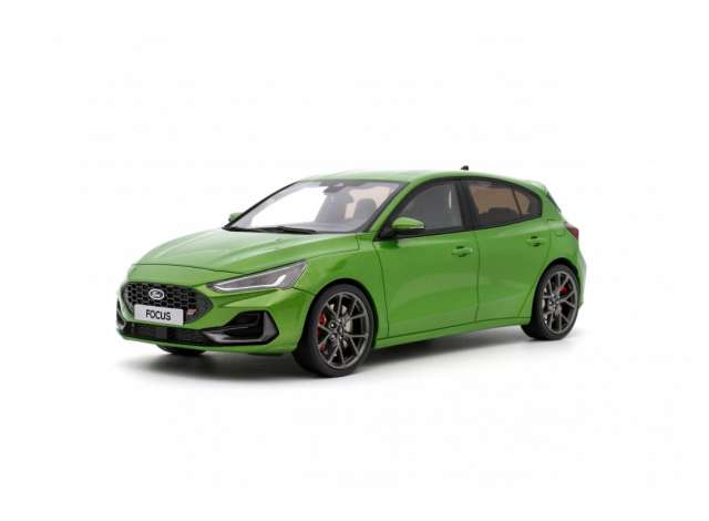 Ford Focus MK5 ST Phase 2  2022  Mean green