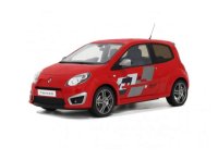 Renault Twingo RS Phase 1 *Resin series*, rood  2007