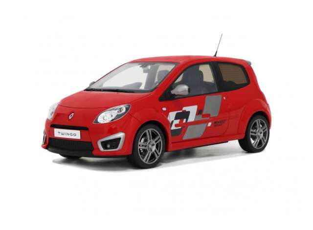 Renault Twingo RS Phase 1 *Resin series*, rood  20