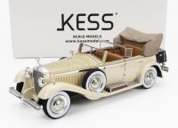 ISOTTA FRASCHINI - TIPO 8A SS CASTAGNA ch.1651 CABRIOLET OPEN 1930 - BEIGE