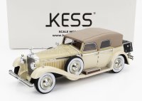 ISOTTA FRASCHINI - TIPO 8A SS CASTAGNA ch.1651 CABRIOLET CLOSED 1930 - 2 TONE BEIGE