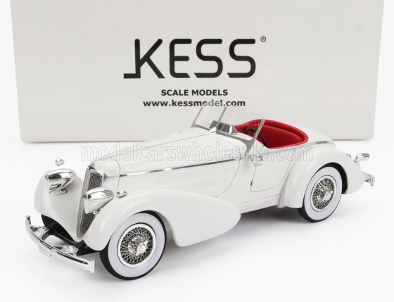 DUESENBERG - MODEL A KRUEGER SPECIAL ROADSTER OPEN 1934 - BLANC