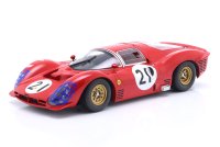 FERRARI - 330 P3 4.0L V12 COUPE TEAM FERRARI SEFAC N 21 24h LE MANS 1966 LORENZO BANDINI - JEAN GUICHET