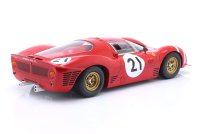 FERRARI - 330 P3 4.0L V12 COUPE TEAM FERRARI SEFAC N 21 24h LE MANS 1966 LORENZO BANDINI - JEAN GUICHET