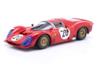 FERRARI - 330 P3 4.0L V12 COUPE TEAM FERRARI SEFAC N 20 24h LE MANS 1966 LUDOVICO SCARFIOTTI - MIKE PARKES