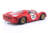 FERRARI - 330 P3 4.0L V12 COUPE TEAM FERRARI SEFAC N 20 24h LE MANS 1966 LUDOVICO SCARFIOTTI - MIKE PARKES