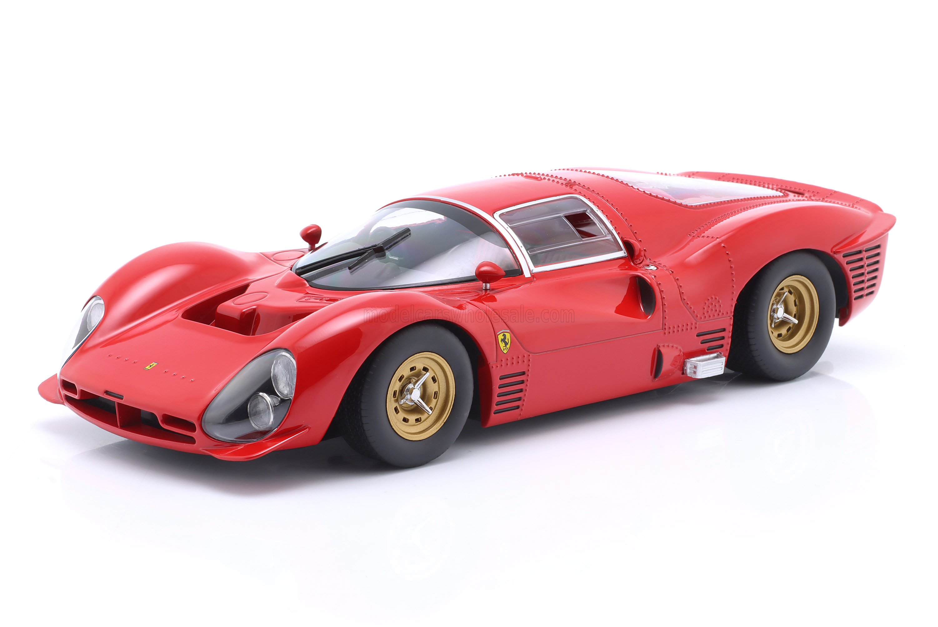 FERRARI - 330 P3 4.0L V12 COUPE PLAIN BODY VERSION