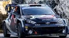 TOYOTA GR YARIS RALLY1 HYBRID N°33 TOYOTA GAZOO R