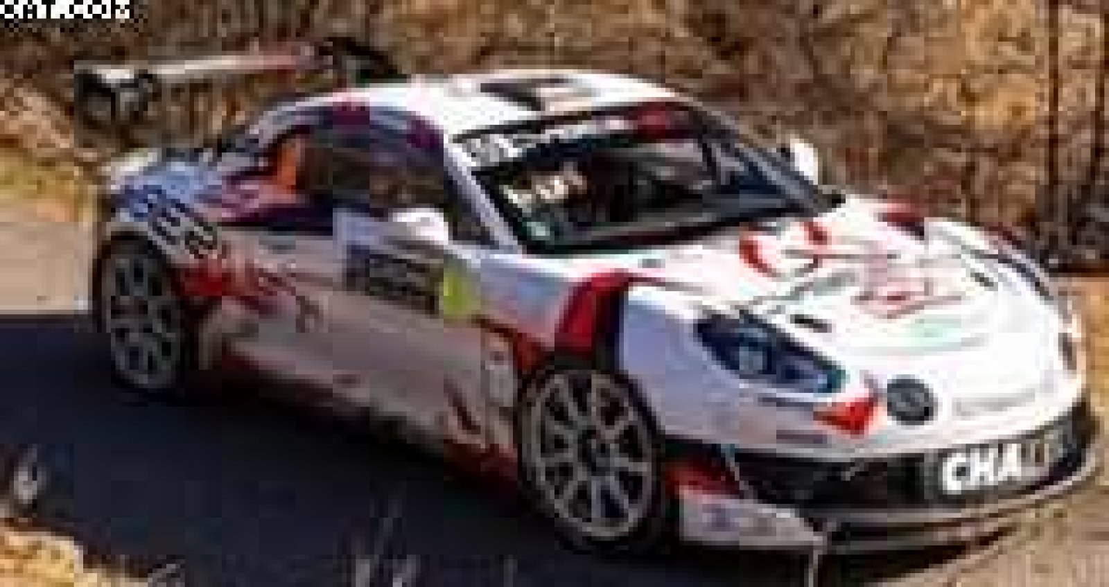 Punching Rgt Schaalmodel Alpine A110 Rally Rgt N°60 Chazel Technologies Course 4th ...