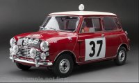 Mini Morris Cooper S, RHD, No.37, Rallye Monte-Carlo, P.Hopkirk/H.Liddon, 1964