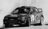 Subaru Impreza S6 WRC, No.3, Rallye WM, Rallye Portugal, R.Burns/R.Reid, 2000