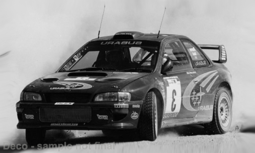 Subaru Impreza S6 WRC, No.3, Rallye WM, Rallye Por