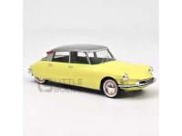 Citroën DS 19 1960 Jonquille Jaune & Caravan Digue Panoramic