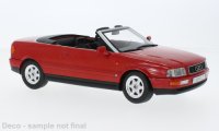 Audi Cabriolet, rouge, 1991