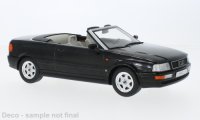 Audi Cabriolet, zwart, 1991