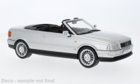 Audi Cabriolet, zilver, 1991
