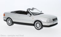 Audi Cabriolet, argent, 1991