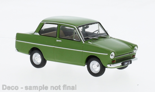 DAF 33, groen, 1967