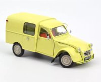 Citroën 2CV Fourgonnette AK350 1966 - Pastis jaune