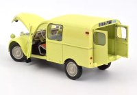 Citroën 2CV Fourgonnette AK350 1966 - Pastis jaune