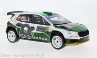 Skoda Fabia Rally2, No.24, Rallye WM, Rally Monte Carlo, 2023