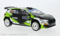 Skoda Fabia Rally2, No.23, Rallye WM, Rally Monte Carlo , H.Solberg/E.Edmondson, 2023