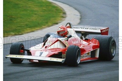 FERRARI - F1 312T2 SCUDERIA FERRARI SEFAC TEAM N 1